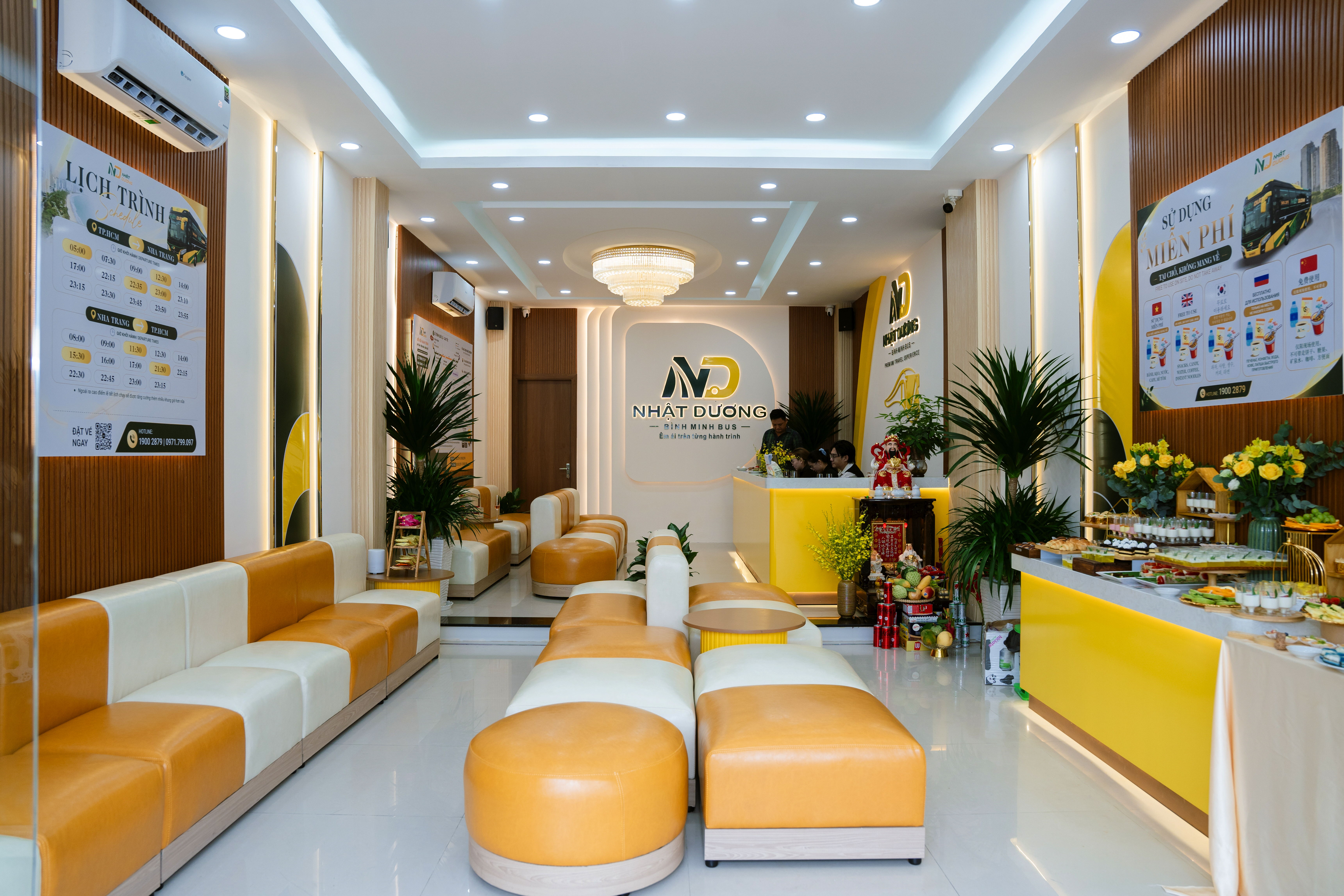 Nhật Dương ra mắt văn phòng mới tại Nha Trang - Không gian mới, trải nghiệm thuận tiện hơn